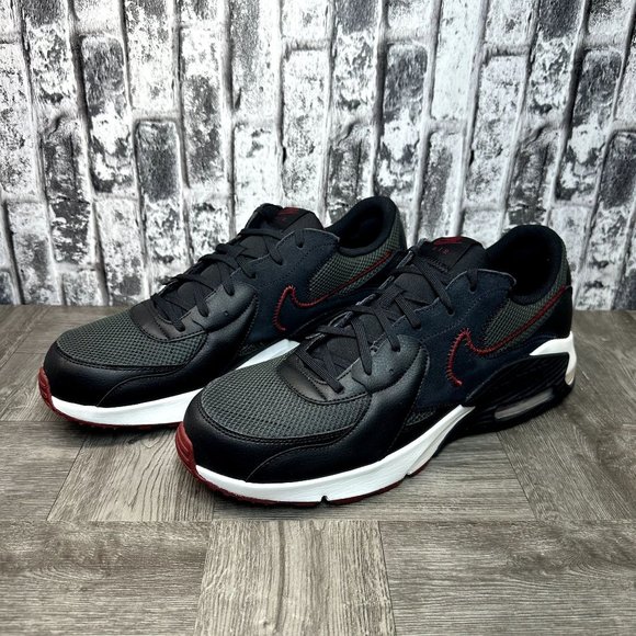 Nike Air Max Excee Black/Burgundy DQ3993-001 Men size 14 - Picture 4 of 8